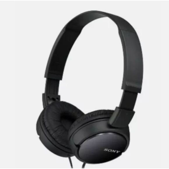 Sony MDR-ZX110 Stereo Over-Head‎ Headphones Compact Folding Black - Picture 1 of 5